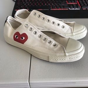 Comme Des Garçons Converse
